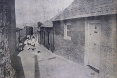 Crone's Lane in 1975. Image from the Evening Echo.