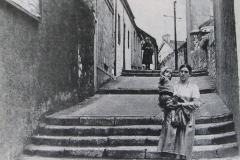 Crone's Lane in 1980. Image from the Evening Echo.