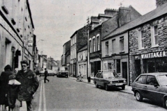 Douglas Street in 1981. Image from the Evening Echo.