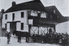 The Evergreen Bacon Factory on Evergreen Road in 1931. Image from the Cork Examiner.