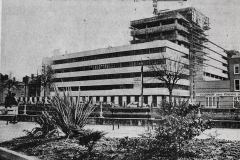 Government Buildings on Sullivan's Quay under construction in 1983. The building is now demolished. Image from the Evening Echo.