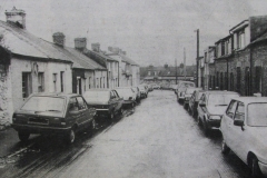 Industry Place in 1986. Image from the Evening Echo.