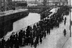 A Jubilee procession on George's Quay in 1935. Image from the Cork Examiner.