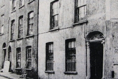 Houses on Mary Street in 1980 just prior to their demolition. Image from the Evening Echo.
