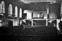 Major renovations were undertaken to both the interior and exterior of the South Chapel in 1958, part of which entailed the removal of the old galleries and pulpit. Image from the Cork Examiner.